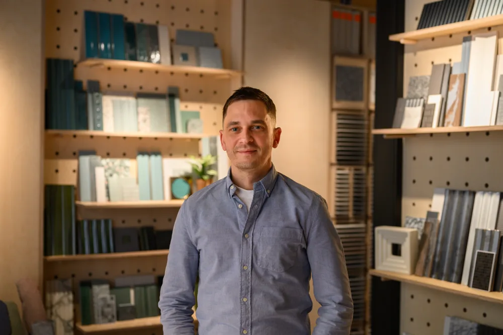Aaron Taylor, London Area Sales Manager