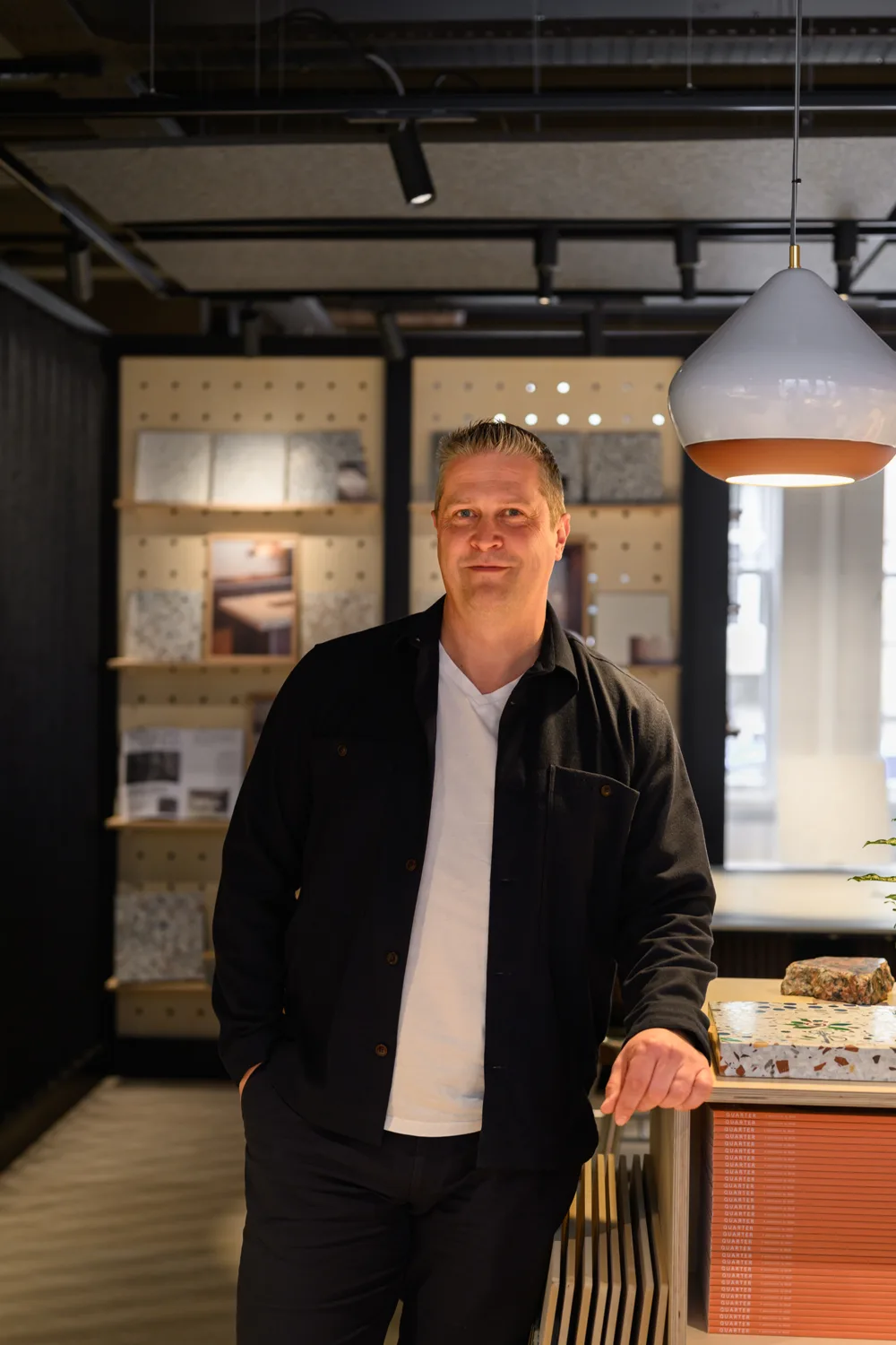 Richard Storton, Area Sales Manager