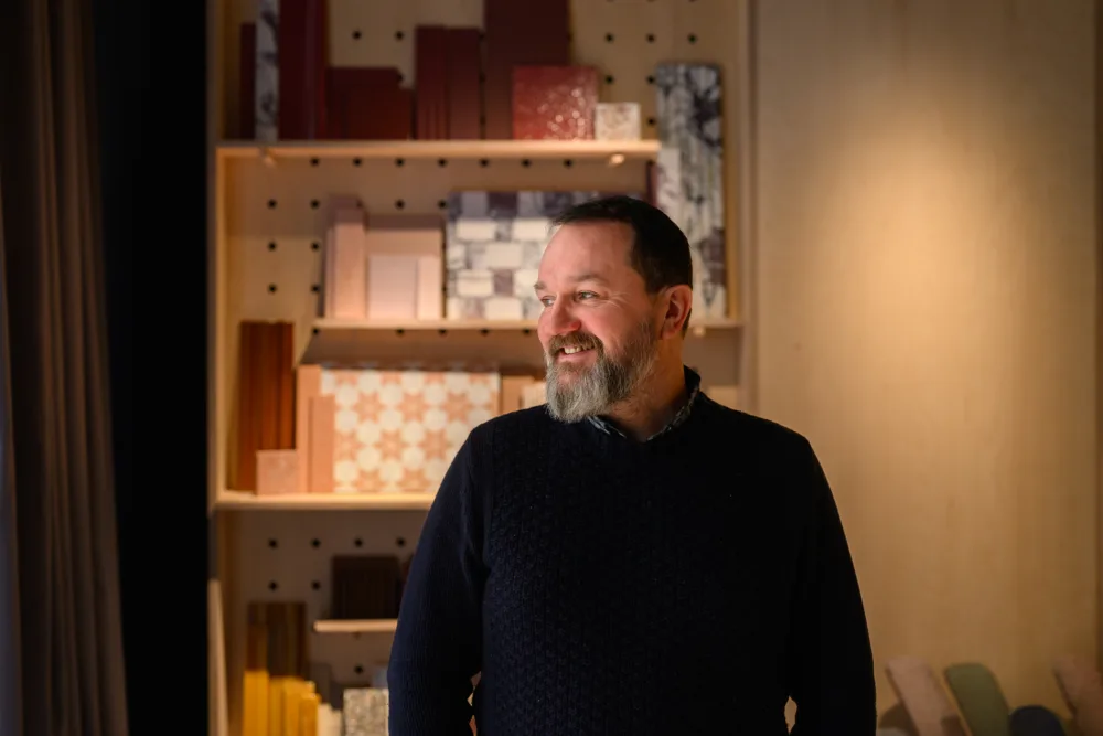 Conleth Buckley, PR Executive