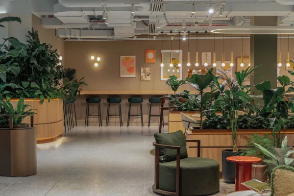 A carefully curated space for wellbeing and work at Uncommon Holborn ...