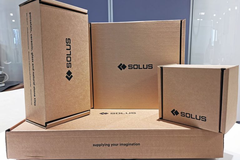 Solus recyclable boxes